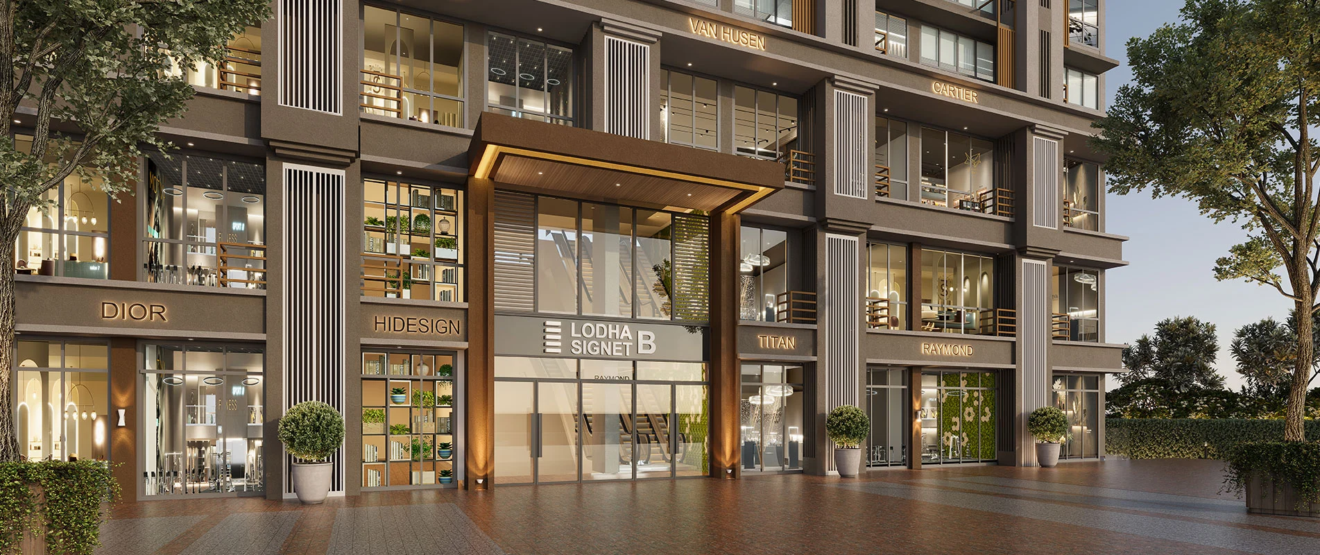 Lodha Signet – Premium Commercial Spaces in Thane 