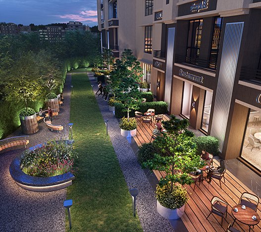 Lodha Signet – Premium Commercial Spaces in Thane 